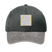Two Tone Pigment Dyed Cap Thumbnail
