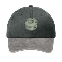Two Tone Pigment Dyed Cap Thumbnail
