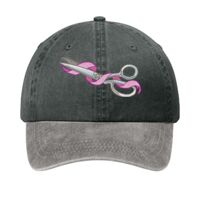 Two Tone Pigment Dyed Cap Thumbnail
