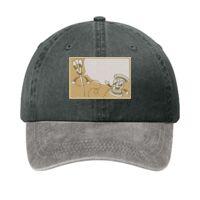 Two Tone Pigment Dyed Cap Thumbnail