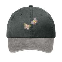 Two Tone Pigment Dyed Cap Thumbnail