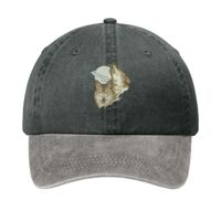 Two Tone Pigment Dyed Cap Thumbnail