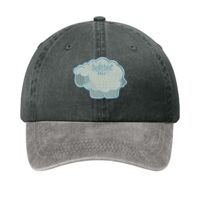 Two Tone Pigment Dyed Cap Thumbnail