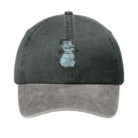 Two Tone Pigment Dyed Cap Thumbnail