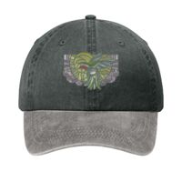 Two Tone Pigment Dyed Cap Thumbnail