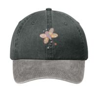 Two Tone Pigment Dyed Cap Thumbnail