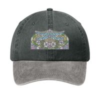Two Tone Pigment Dyed Cap Thumbnail