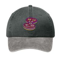 Two Tone Pigment Dyed Cap Thumbnail