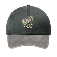 Two Tone Pigment Dyed Cap Thumbnail