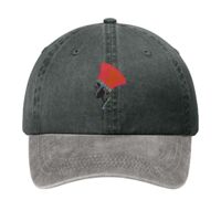 Two Tone Pigment Dyed Cap Thumbnail