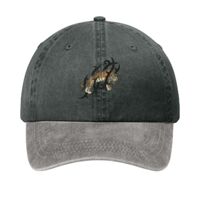 Two Tone Pigment Dyed Cap Thumbnail