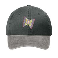 Two Tone Pigment Dyed Cap Thumbnail