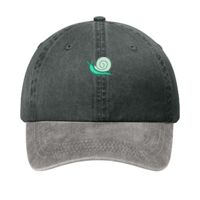 Two Tone Pigment Dyed Cap Thumbnail