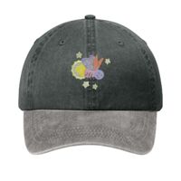Two Tone Pigment Dyed Cap Thumbnail