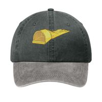 Two Tone Pigment Dyed Cap Thumbnail