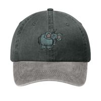 Two Tone Pigment Dyed Cap Thumbnail