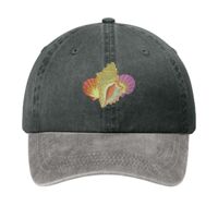 Two Tone Pigment Dyed Cap Thumbnail