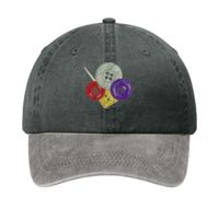 Two Tone Pigment Dyed Cap Thumbnail