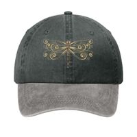 Two Tone Pigment Dyed Cap Thumbnail