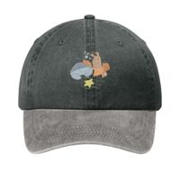 Two Tone Pigment Dyed Cap Thumbnail