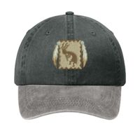 Two Tone Pigment Dyed Cap Thumbnail