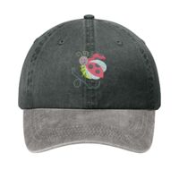 Two Tone Pigment Dyed Cap Thumbnail
