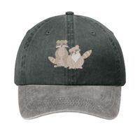 Two Tone Pigment Dyed Cap Thumbnail