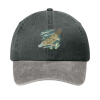 Two Tone Pigment Dyed Cap Thumbnail