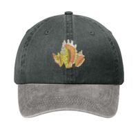 Two Tone Pigment Dyed Cap Thumbnail