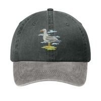 Two Tone Pigment Dyed Cap Thumbnail
