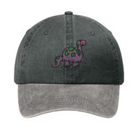 Two Tone Pigment Dyed Cap Thumbnail