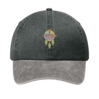 Two Tone Pigment Dyed Cap Thumbnail
