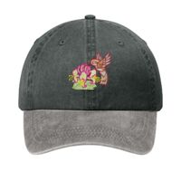 Two Tone Pigment Dyed Cap Thumbnail