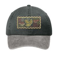 Two Tone Pigment Dyed Cap Thumbnail