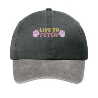 Two Tone Pigment Dyed Cap Thumbnail