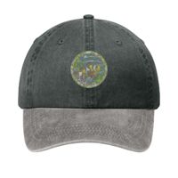 Two Tone Pigment Dyed Cap Thumbnail