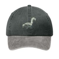 Two Tone Pigment Dyed Cap Thumbnail