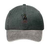 Two Tone Pigment Dyed Cap Thumbnail