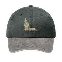 Two Tone Pigment Dyed Cap Thumbnail