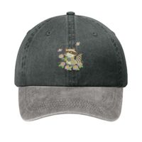 Two Tone Pigment Dyed Cap Thumbnail