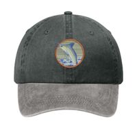 Two Tone Pigment Dyed Cap Thumbnail