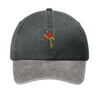 Two Tone Pigment Dyed Cap Thumbnail