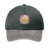 Two Tone Pigment Dyed Cap Thumbnail