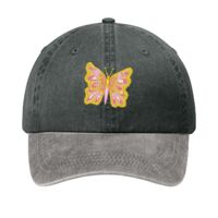 Two Tone Pigment Dyed Cap Thumbnail