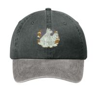 Two Tone Pigment Dyed Cap Thumbnail
