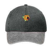 Two Tone Pigment Dyed Cap Thumbnail