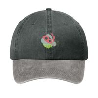 Two Tone Pigment Dyed Cap Thumbnail