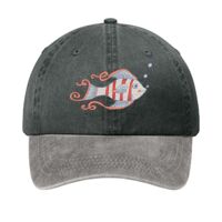 Two Tone Pigment Dyed Cap Thumbnail