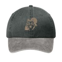 Two Tone Pigment Dyed Cap Thumbnail