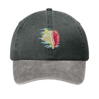 Two Tone Pigment Dyed Cap Thumbnail